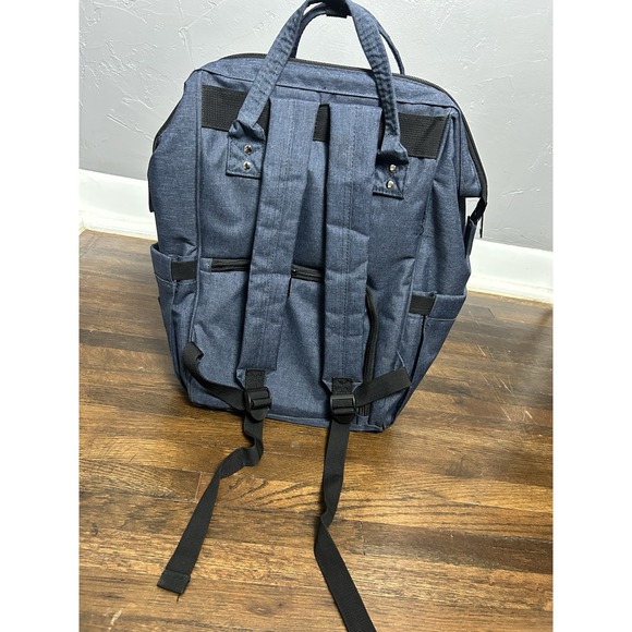 Kiddycare Diaper Backpack for Mom | Travel Backpack Baby Diaper Bag Waterproof - Picture 3 of 13